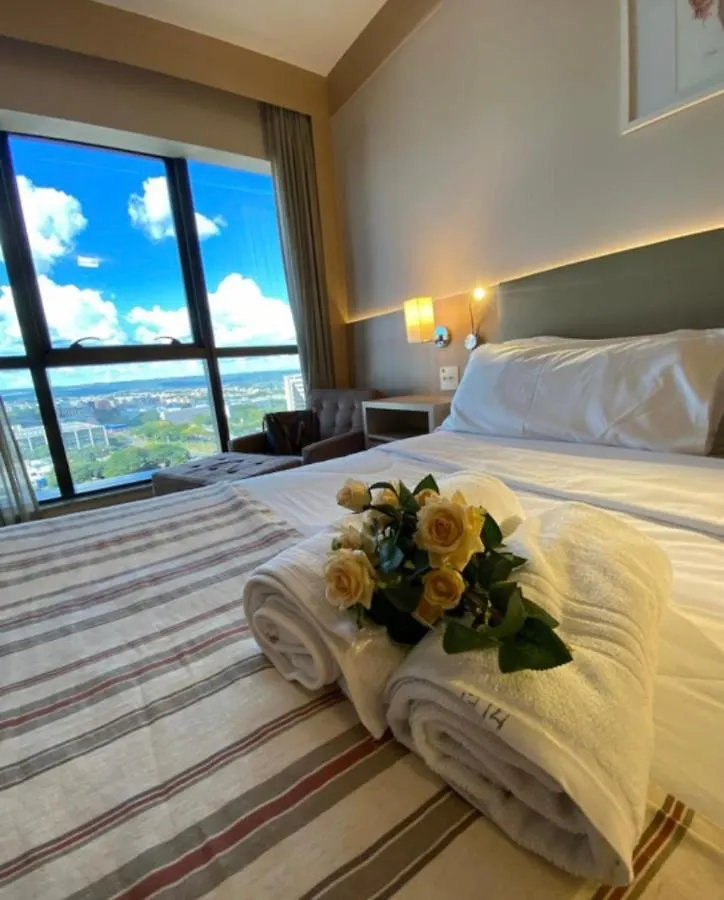 Hotel Cullinan Flat Particular 5 Estrelas Sem Cafe Brasília 0*,  Brasil